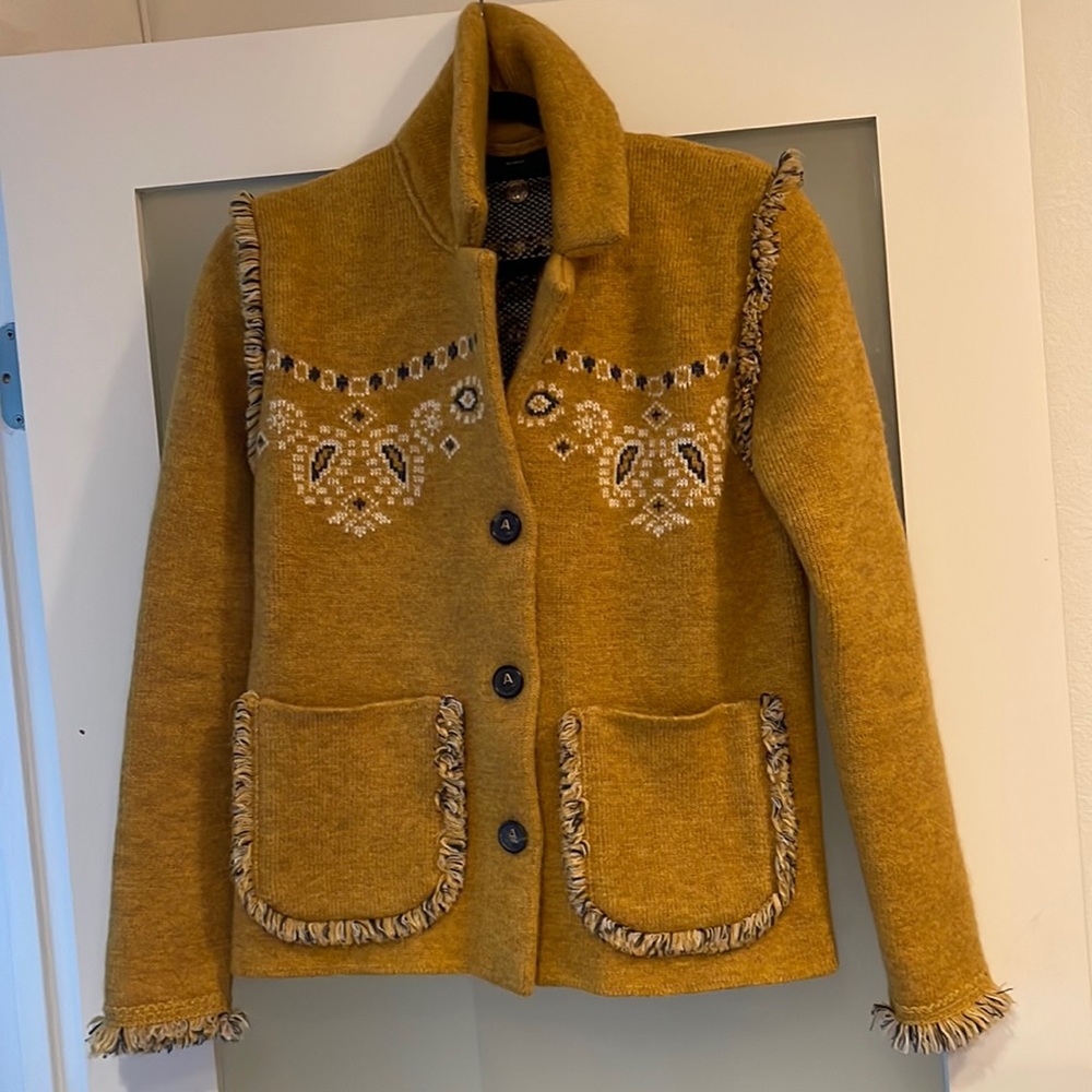 Alanui sweater jacket like new